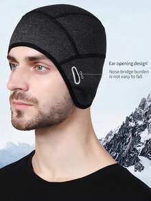Autumn/Winter Cycling Warm Hat, Outdoor Running Ear Protection Cycling Cap