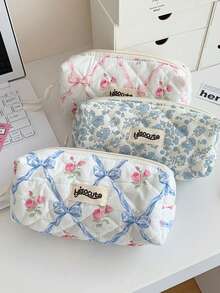 1PC Pencil Bag Pencil Case Pen Holder Coin Pouch Pen Simple Cosmetic Storage Bags Makeup Bag Office Stationery Organizer Pencil And Marker Cases,School Teacher Office Supplies Stuff,Bible Study Supplies Notebook Book