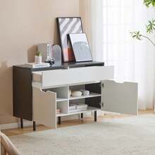 Storage Cabinets - White - View 4