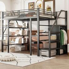 Kids Bed Frames, Headboards & Footboards - Black - View 4