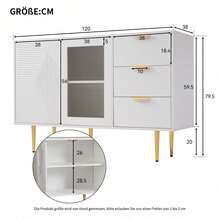 Storage Cabinets - White - View 6