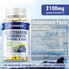 XEMENRY Vitamins/Minerals - 120 Capsules - View 2