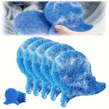 Random Pet Hair Remover, Reusable, No Electricity Needed, Great For Removing Dog And Cat Fur From Clothes, Suitable For Washing Machine, Reusable Dryer Balls, Reduce Wrinkles And Save Drying Time - Multicolor - View 10