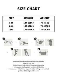 1pc 80g/220g/300g Women's Sexy Sheer Black Tights, Thermal Lined Pantyhose, Business & Sexy, Plus Size Leggings, Warm Lining Tights, Warm Leggings, Christmas Gift, Valentine's Day - Translucent Black - View 3