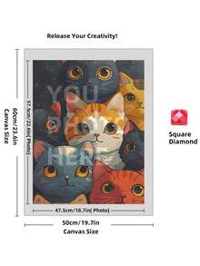 Anpassade diamantmålningsset för vuxna, med personliga namndiamantmålningar, specialdesignade diamantmålningar och exklusiva mönster. Anpassade 5D DIY-diamantmålningsset. - Multifärgad - Visa 43