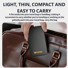 Kodak Kodak tragbare externe Festplatte P150 - 500 GB/1 TB USB 3.0, mit schneller Datenübertragung, Stabilität und Haltbarkeit. Ideal zum Backup und für die Datenspeicherung.