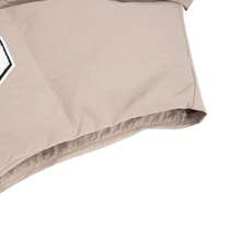 Converse 男款 Chuck Taylor SEASONAL 羽绒背心 UCJ088-X9V - 摩卡棕 - 查看 4