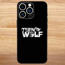 Funda de teléfono T-TeenS W-Wolf 11 24 compatible con  15, 14, 13, 12, 11, Pro, Max, Plus, Mini, X, XS, XR, 8, 7, 6, S, Plus, SE, funda negra suave, compatible con funda de  17, funda de  17 Pro, funda de  17 Pro Max - z5 - Ver 11
