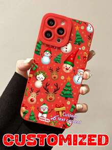 Creative, Stylish, Retro Wallpaper Suitable For 16Promax/17pro Max /17air/17/16plus/S25ultra/S25plus/S25/11/12/13/14/15/15pro/15 Plus/15 Promax/7plus/8plus/X/Xs Max/Xr/11pro/12pro/13pro/14pro/11promax/12promax/13promax/14promax/14plus- Black TPU Soft Case That Offers Shock Protection, Perfect For Christmas, Halloween, Winter, Autumn, And New Year, Making It A Great Choice For Decorating Your Phone.