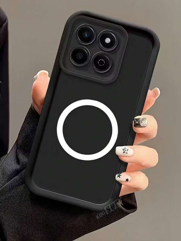 1 قطعة غطاء هاتف محمول ذو امتصاص مغناطيسي DIY بألوان الماكرون، متوافق مع سامسونج جالاكسي/ / /إنفينيكس، أحدث موديل لعام 2025 الأكثر مبيعًا