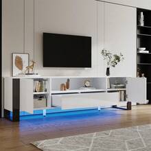 Television Stands & Entertainment Centers - White - View 6