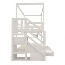 Kids Bed Frames, Headboards & Footboards - White - View 7