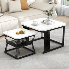 Coffee Tables - White - View 3