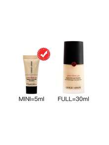 Armani 乔治·阿玛尼 POWER FABRIC PRO 持久丝绒哑光粉底液 2#/1.5# 5ml[迷你装] - 5ml-#2 - 查看 2