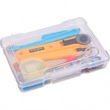 6946AB - Organizador de fotos y manualidades, caja 4x 6 pulgadas, color transparente, 1 paquete - 1 paquete - Ver 5