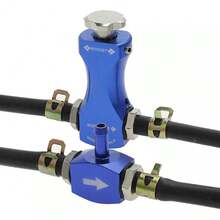 Adjustable Tee Manual Turbo Boost Controller Bleed Valve Petrol Kit - 藍色 - 查看 2