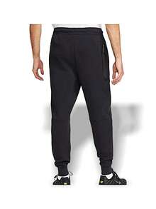Quần nỉ Nike Chelsea FC 23/24 Tech dành cho nam, nhẹ, ấm áp, thoáng khí, ôm vừa vặn, cạp chun, có dây rút, túi khóa kéo bên hông, dễ vệ sinh, thân thiện với da, thích hợp tập gym, đi làm hàng ngày, thể thao mùa thu đông, màu đen DV4832-426 - đen - Xem 2