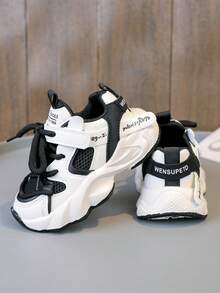 2025 Frühling Neue Lässige Kindersportschuhe, Leichte & Modische Plateau-Sneaker mit Dicker Sohle für Jungen und Mädchen