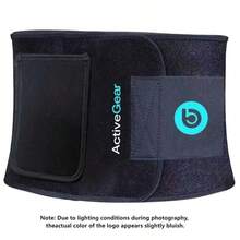 Premium Waist Shaping Training Belt (Unisex) - Sweat-Inducing Abdominal Slimming Belt, Adjustable Size, Training Belt, Waist Support - Multicolor - View 10