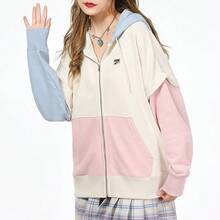 Puma Running Fitness Training Tops Outdoor Windproof Jacket Casual Fashion Jacket 531602-73 - White - View 1