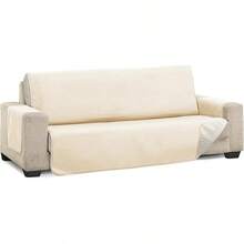 Martina Home Diamond - Funda de sofá Reversible (3 plazas, Acolchada), Color Beige - Burdeos - Ver 15