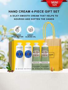 Mini Hand Cream Set (Shea Butter 10ml + Sweet Almond 10ml*2)