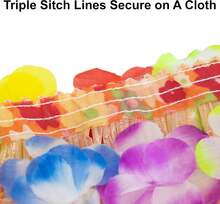 GIFTEXPRESS - Falda de mesa para fiesta hawaiana, Luau Luau Luau Libiscus de 2,7 m para fiesta hawaiana, suministros de fiesta Luau, decoración de fiesta de Luau, fiesta de cumplea?os  (hierba de heno natural) - albaricoque - Ver 5