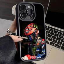 Funda de teléfono Fabio Quartararo Moto NO.20 compatible con  16 Pro Max 15 Pro 14 Plus 13 12 11 XR XS Max X 7 8 Plus, funda trasera de TPU suave, compatible con funda de  17, funda de  17 Pro, funda de  17 Pro Max - z2 - Ver 11