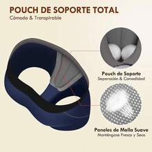 3 Negro/2 Gris Oscuro/2 Azul Marina