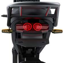 High-Performance 60V 4000W Electric Motorbike | 40Ah  Battery For Long Range - Black - View 8
