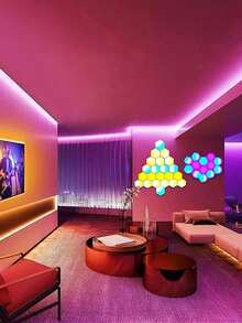 1pc RGB LED Neon Flexible Light Strip, Multi-Color Adjustable, With Remote Control, DIY Moldable Design, USB Powered, Suitable For Christmas, Movie Theme, Home Decor And Party Atmosphere, Home Decoration, Living Room Lighting, Holiday Party, Wedding And Christmas Celebration - 24-key Neon Lights - View 4