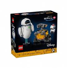 Bộ xếp hình 43279 Wall-E và Eve - Đồ chơi lắp ráp robot , Quà tặng Ngày thiếu nhi - Nhiều màu - Xem 4