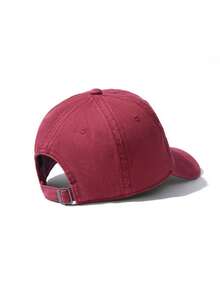 1 PC Skull Rock Gesture Embroidered Adjustable Baseball Cap, Unisex Summer Outdoor Casual Sun Protection Hat, Halloween Street Style, Punk Street Style