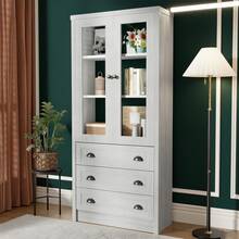 Storage Cabinets - Grey - View 1