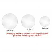 12 piezas Juego de espejos acrílicos irrompibles, pegatinas de espejo autoadhesivas, kit de decoración de centro de mesa para bodas, bandejas de espejo flotante redondas, adecuado para regalos de despedida de soltera y decoración de mesa, velas de fiesta de cumpleaños, decoración del hogar en mosaico, superficie lisa, estilo minimalista esencial para entusiastas de bricolaje, pegatinas de pared, decoración de habitación, decoración de pared, pegatina de pared, decoración de dormitorio, decoración de cocina - Multicolor - Ver 13