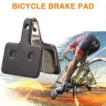 6 对或 10 对选项 - 重型树脂自行车盘式刹车片，表面防滑，兼容 Shimano MT200、M400、MT500、M315、M525、M475、M495、M515、M975、M355、M375、B01S 山地自行车刹车系统 - MTB 自行车零件（6/10 对）、自行车刹车片、山地自行车配件、高性能树脂、耐用刹车片 - 黑色 - 查看 7