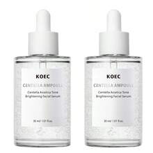 KOEC 积雪草亮肤精华液 | 舒缓、保湿、亮肤 - 适合所有肤质的韩国护肤品 - 白色 - 查看 7