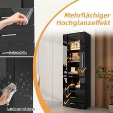 Storage Cabinets - Black - View 7