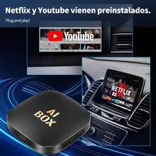 Adaptador inalmbrico automtico, CarPlay y Android Auto Conversin de a Wireless, Adaptador inalmbrico CarPlay con y - inicial - Ver 3