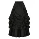 Retro Miniskirt Black