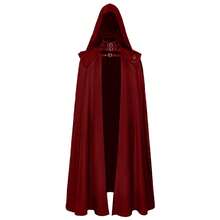 Cosplay Clothing - Gothic Cape Blue - View 7