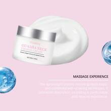 50g Gua Sha Neck Firming Cream, Rich In Collagen, Tightens Skin, Fades Fine Lines, Highly Nourishing And Moisturizing, Suitable For All Skin Types