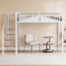 Kids Bed Frames, Headboards & Footboards - White - View 5