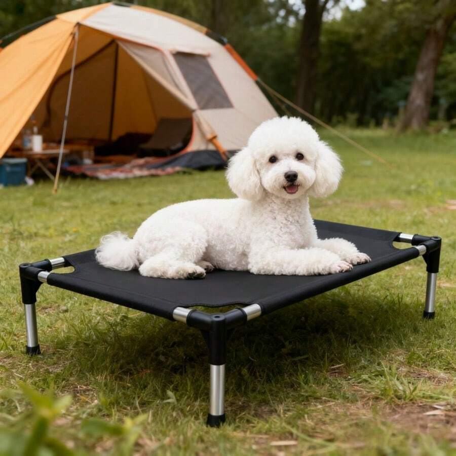 Breathable & Comfortable Pet Bed, Suitable For Small, Medium & Large Dogs, Indoor & Outdoor Use