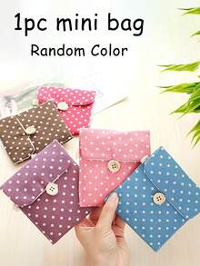 Geantă de depozitare pentru șervețele igienice, geantă cosmetică mini, geantă de machiaj, geantă cosmetică de călătorie, geantă de toaletă portabilă de călătorie, geantă cosmetică mică, geantă de depozitare pentru articole de toaletă pentru femei/fete, geantă drăguță cu fermoar, portofel pentru monede, potrivită pentru serviciu, călătorie, geantă cosmetică, geantă pentru îngrijirea pielii, geantă de toaletă, cutie de ambalare, articole de călătorie, articole esențiale de călătorie pentru vacanță, plajă