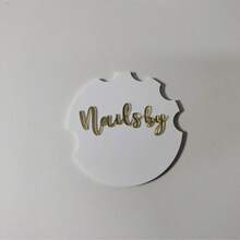 Accessori per esposizione unghie, supporti per esposizione unghie, supporti professionali in acrilico per esposizione arte di unghie, immagini e accessori 3D per tecnici unghie, regali per salone di unghie e tecnici unghie 3D, strumenti personalizzati per foto unghie