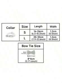 2件套新款热销编织猫项圈和领结套装，带铃铛、可调节金属扣、柔软舒适的双层织带，适合猫咪和小型犬，圣诞节和新年宠物配饰，优雅奢华的宠物礼物 - 寶藍色 - 查看 9