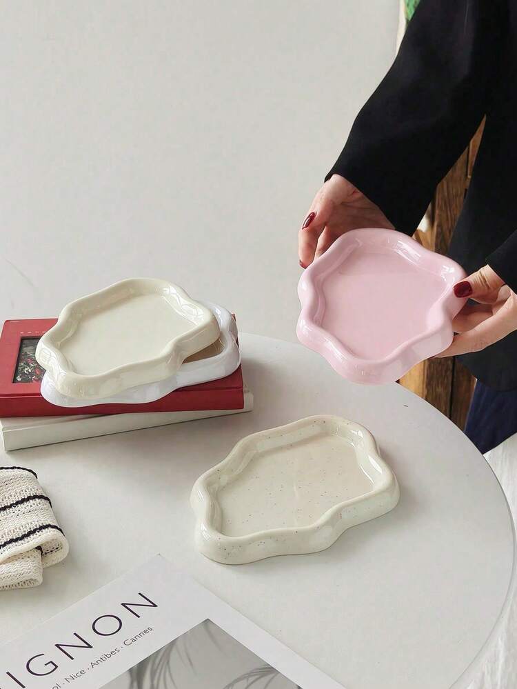 Cabin Kangaroo 1個 非対称クラウドプラスチックトレイ、収納