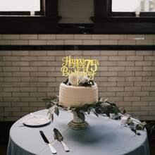 1 PCS Happy 75th Birthday Cake Topper Gold Glitter Cheers To 75 Years Birthday Cake Pick 75 Fabulous Cake Decoration For Happy 75th Birthday Theme Party Decorations Supplies{"Color_name":"Gold","Style":"75th"} - 第75屆 - 查看 7