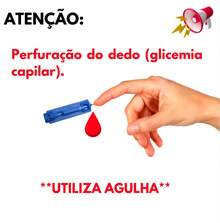 KITGLICOSIMETROBIOLAND - Branco - Visão 8